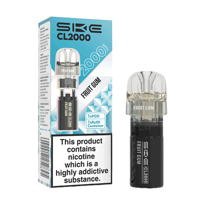 Fruit-Gum SKE Crystal CL2000 Prefilled Pods -Vape Universe