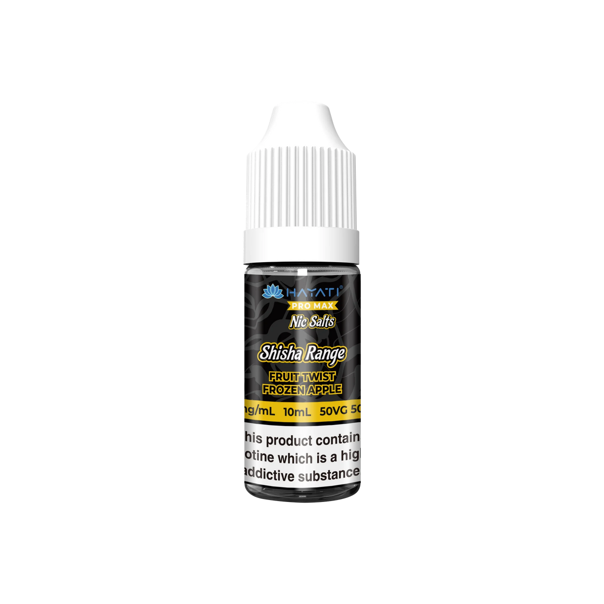 Fruit Twist Frozen Apple by Hayati Shisha Nic Salt E-liquid - 10ml