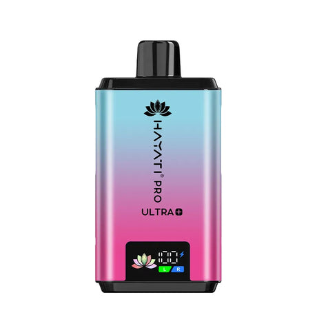 Fruit Bomb / Straw Watermelon B-Gum Hayati Pro Ultra Plus 25000 Prefilled Pod Kit Vape Universe
