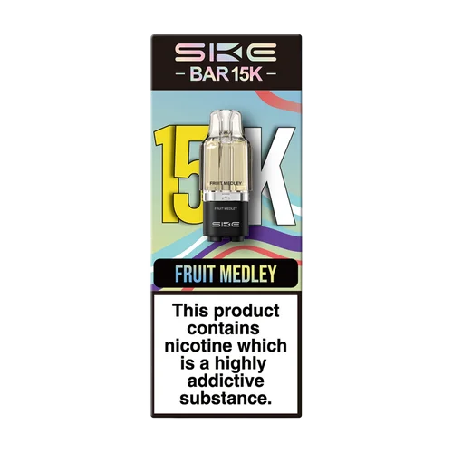 Fruit Medley SKE Bar 15K Prefilled Pods
