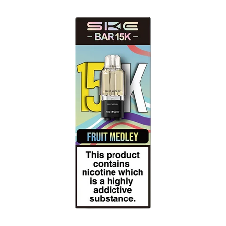 Fruit Medley SKE Bar 15K Prefilled Pods

