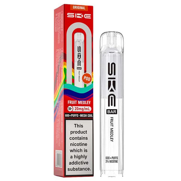 Fruit Medley SKE Bar 600 Prefilled Pods - Vape Universe