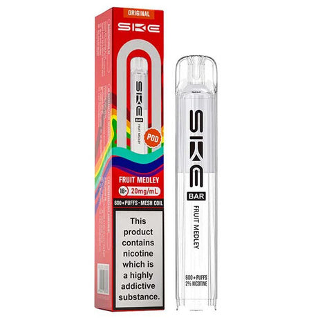 Fruit Medley SKE Bar 600 Prefilled Pods - Vape Universe