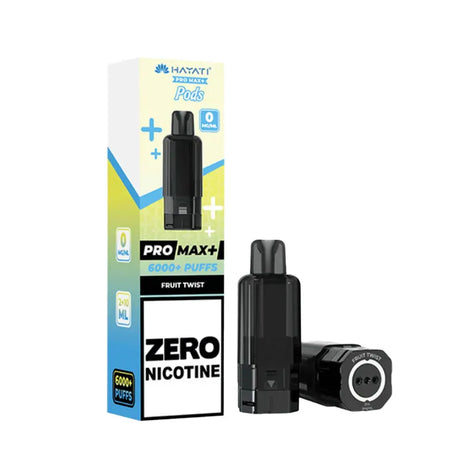 Fruit Twist Hayati Pro Max Plus 0 Nicotine Pods Vape Universe
