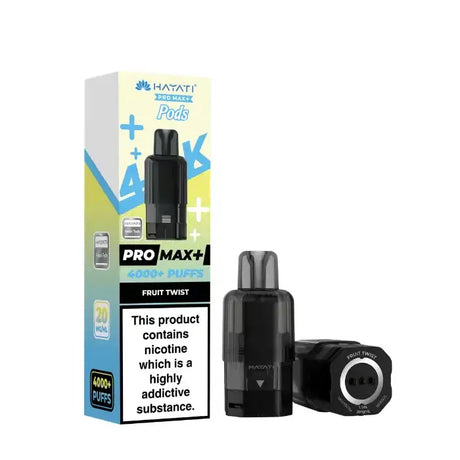 Fruit Twist Hayati Pro Max Plus 4K Refill Pods