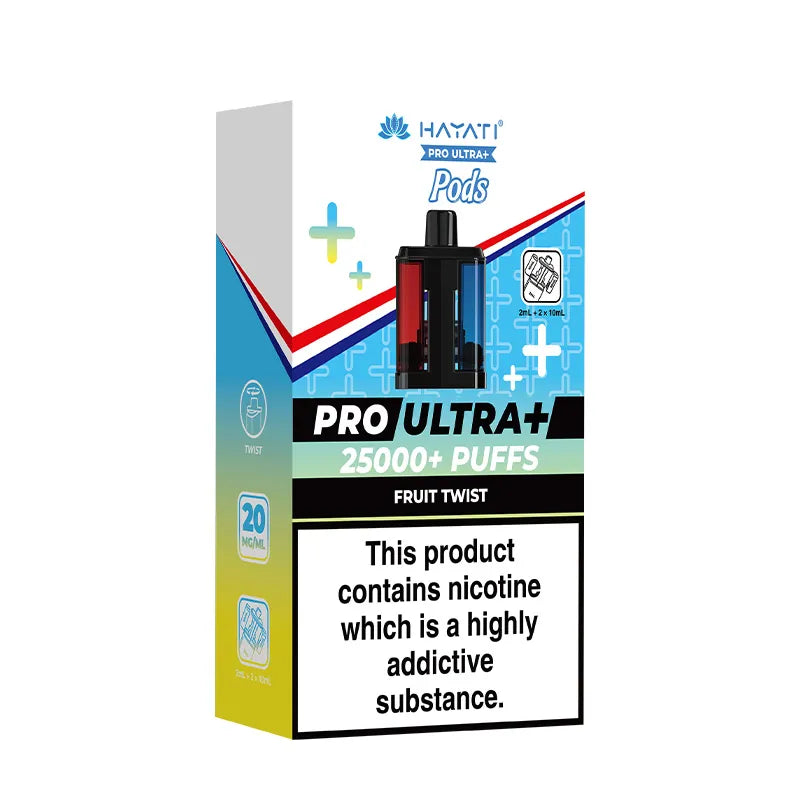 Fruit Twist Hayati Pro Ultra Plus 25K Refill Pods Vape Universe
