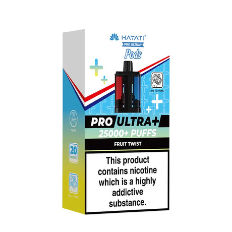 Fruit Twist Hayati Pro Ultra Plus 25K Refill Pods Vape Universe
