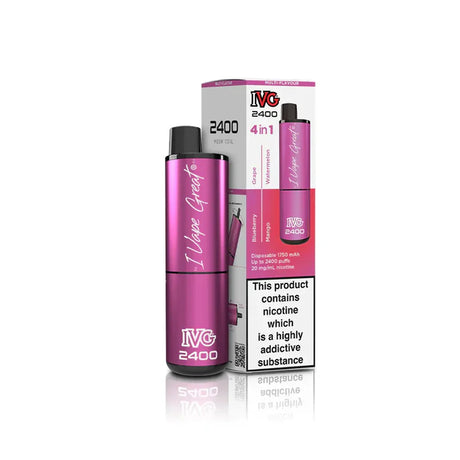 Fruits Edition IVG 2400 Prefilled Pod Kit
