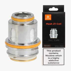 Geek Vape Zeus Mesh Z Replacement Coils - Vapours Deal Ltd