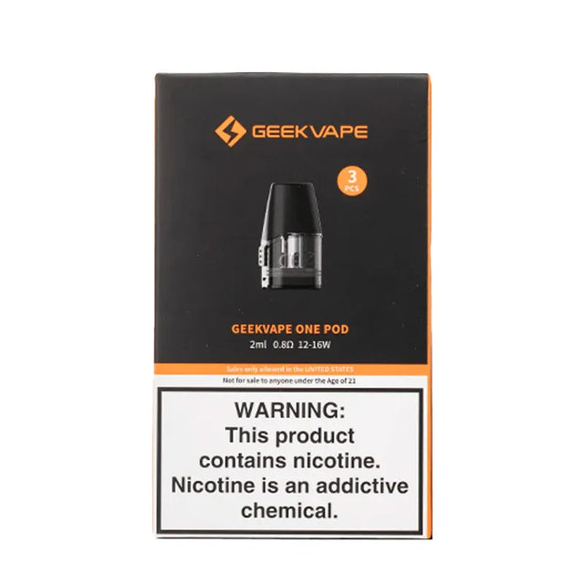 GeekVape One Aegis Replacement Pods - vape Universe