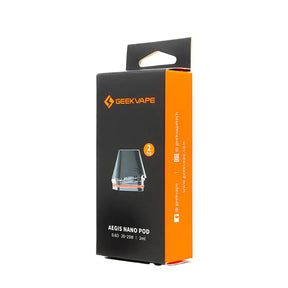 GeekVape Aegis Nano Replacement Pods 0.6ohm