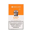 GeekVape U Replacement Pods 0.7ohm