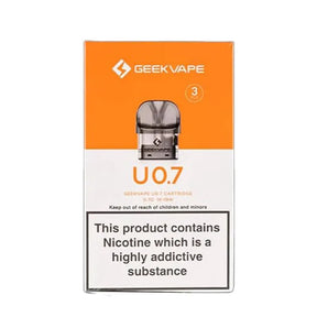 GeekVape U Replacement Pods 0.7ohm