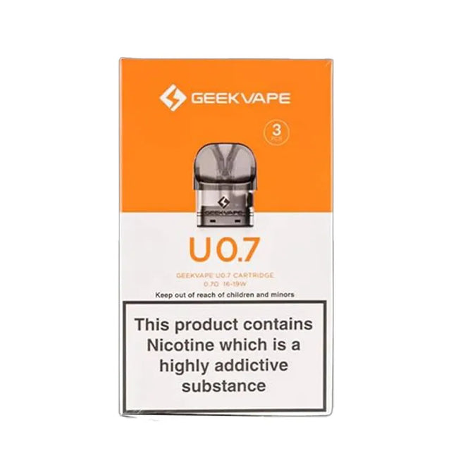 GeekVape U Replacement Pods 0.7ohm