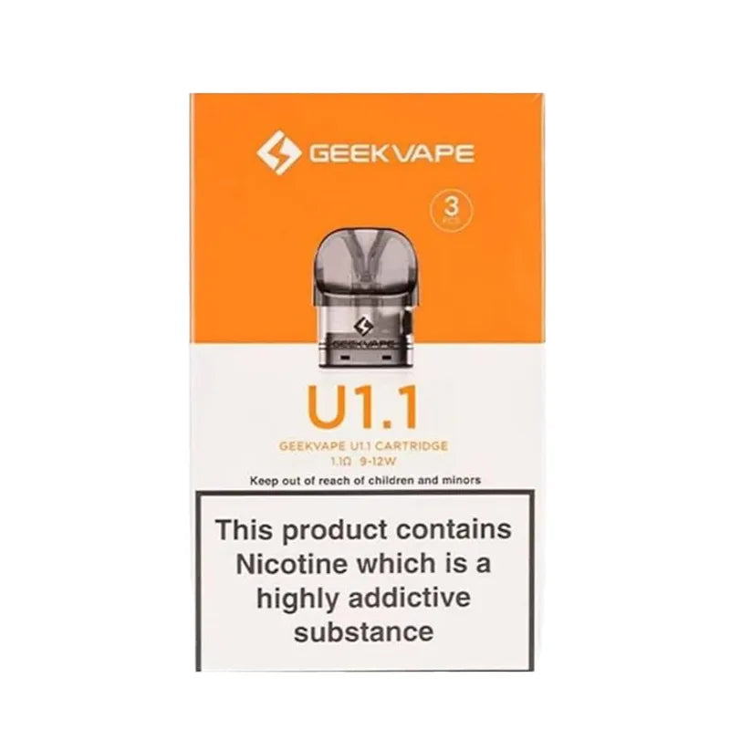 GeekVape U Replacement Pods 1.1ohm