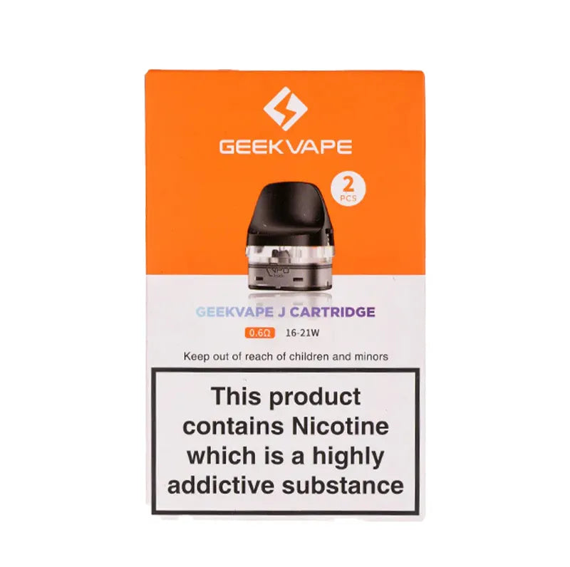 Geekvape J Replacement Pod 0.6ohm