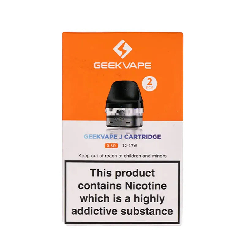 Geekvape J Replacement Pod 0.8ohm