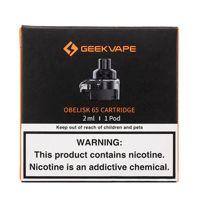 Geekvape Obelisk 65 Replacement Pod