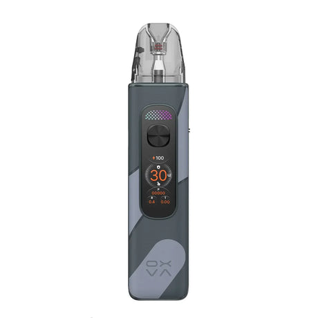 Glacier Grey Leather Oxva Xlim Pro 4 Pod Vape Kit