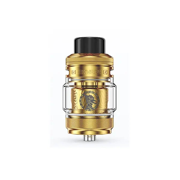Glossy Gold Geekvape Zeus Sub Ohm Tank 5 – Vape Universe