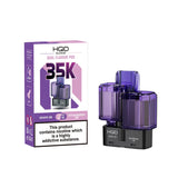 Grape Gummy Bear / Strawberry Gummy Bear HQD Glow Air 35K Refill Pack
