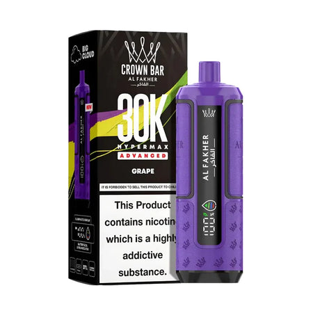 Grape Al Fakher Hypermax 30K Prefilled Pod Kit
