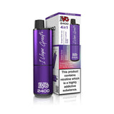 Grape Edition IVG 2400 Prefilled Pod Kit
