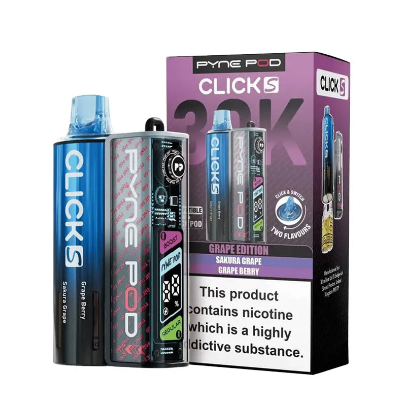 Grape Edition Pyne Pod Click S 30k