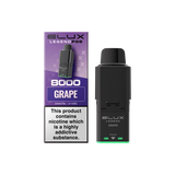 Grape Elux Legend 8000 Refill Pods – Vape Universe