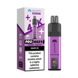 Grape GB Hayati Pro Max Plus 4K Prefilled Pod Kit