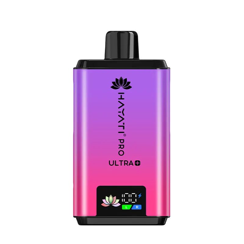Grape GB / Strawberry GB Hayati Pro Ultra Plus 25000 Prefilled Pod Kit Vape Universe
