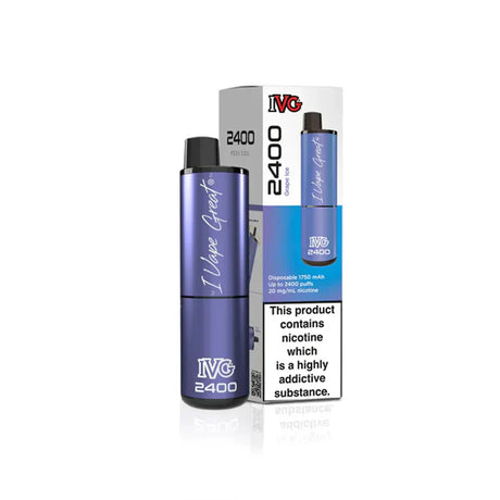 Grape Ice IVG 2400 Prefilled Pod Kit
