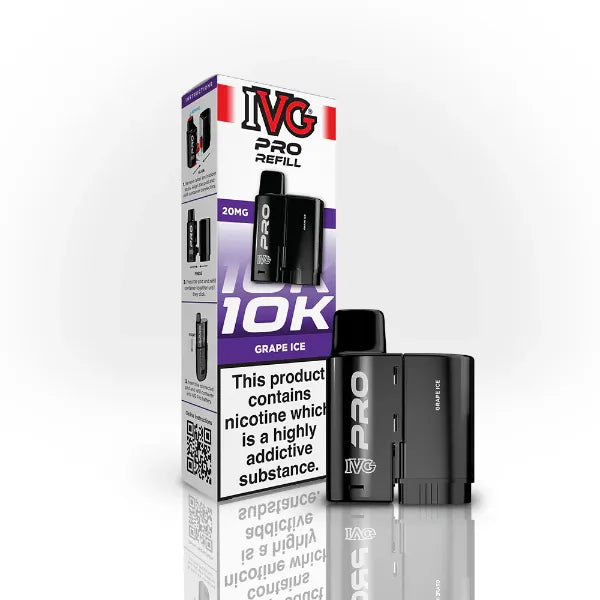 Grape Ice IVG Pro 12 Prefilled Pods