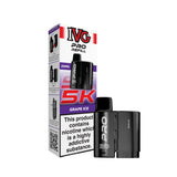 Grape Ice IVG Pro 5K Prefilled Pod – Vape Universe