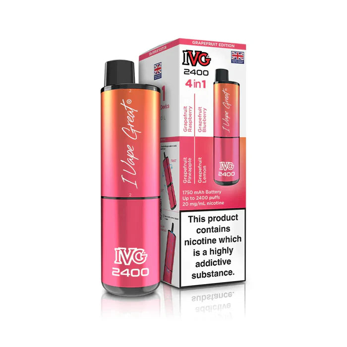 IVG 2400 Prefilled Pod Kit