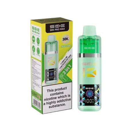 Green Edition SKE 30K Pro Max Prefilled Pod Kit
