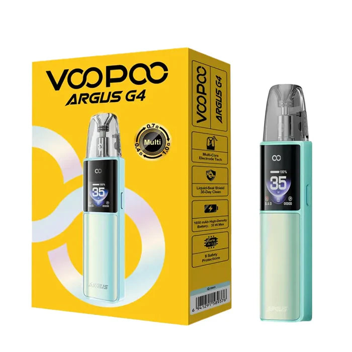 Green Voopoo Argus G4 Pod Kit - Vae Universe