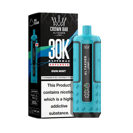 Gum Mint Al Fakher Hypermax 30K Prefilled Pod Kit
