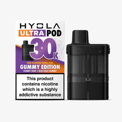 Gummy Edition Hyola Ultra 30K Prefilled Pod
