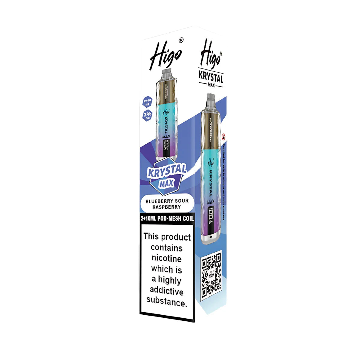 Higo Krystal Max 7500 Prefilled Pod Kit