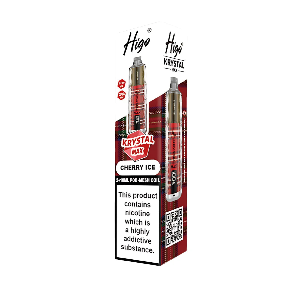 Higo Krystal Max 7500 Prefilled Pod Kit