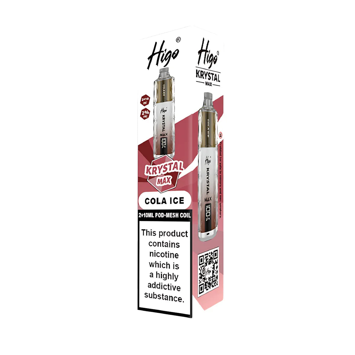 Higo Krystal Max 7500 Prefilled Pod Kit