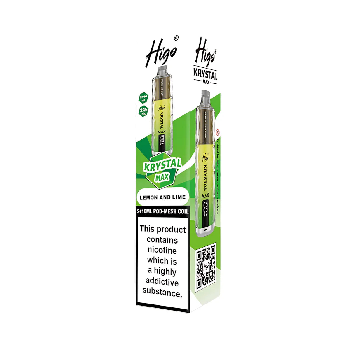 Higo Krystal Max 7500 Prefilled Pod Kit