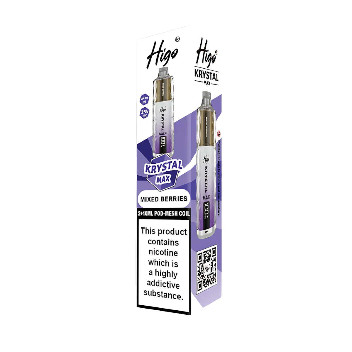 Higo Krystal Max 7500 Prefilled Pod Kit