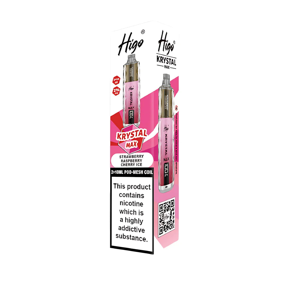 Higo Krystal Max 7500 Prefilled Pod Kit