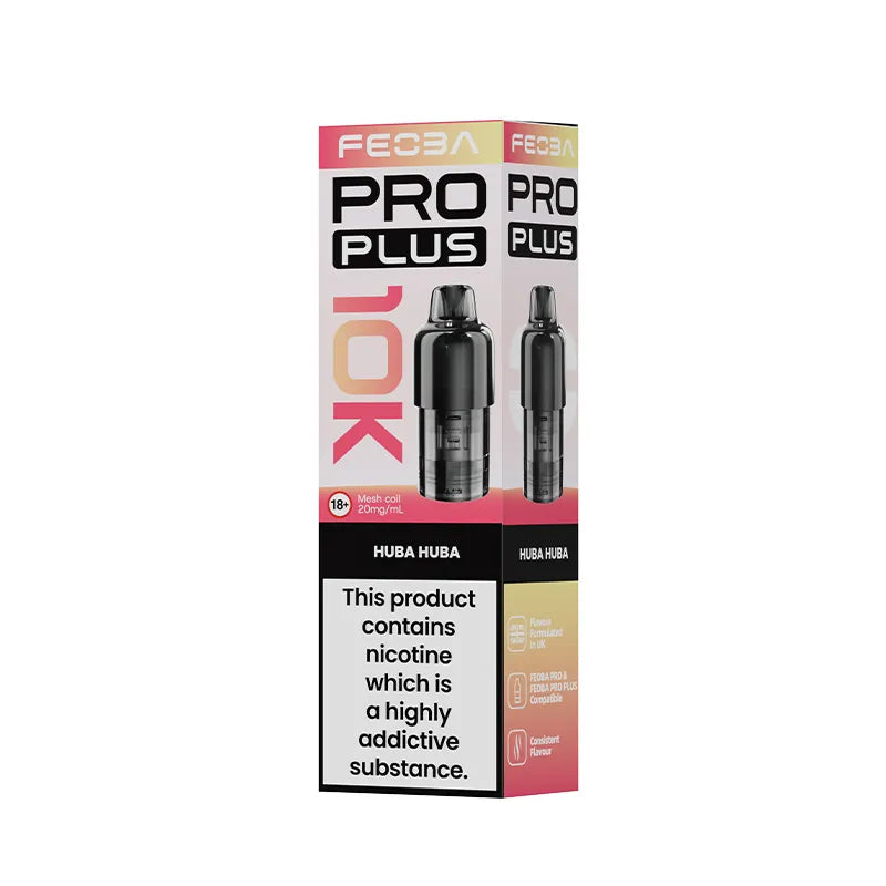 Huba Huba Feoba Pro Plus 10K Prefilled Pods
