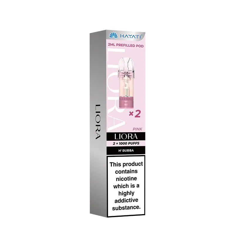 H' Bubba Hayati Liora Prefilled Pods Vape Universe
