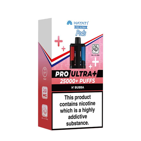 H'Bubba Hayati Pro Ultra Plus 25K Refill Pods Vape Universe
