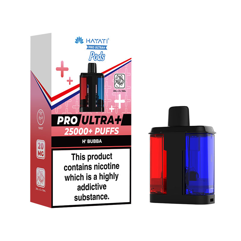 Hayati Pro Ultra Plus Refill H'Bubba