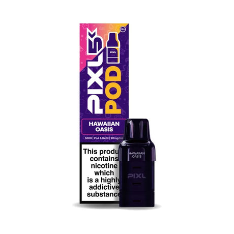 Hawaiian Oasis Pixl 5K Refill Pods - Vape Universe
